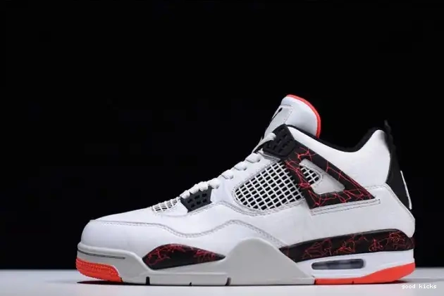 Hot Jordan Retro 4 Air Lava 308497-116 0507